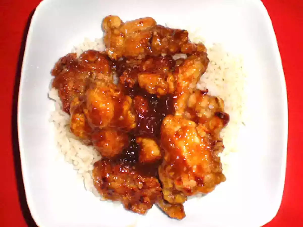 Pollo chino a la naranja al horno - foto 2