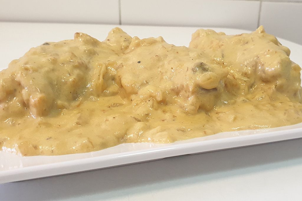 Pollo Con Salsa De Mostaza Receta Petitchef