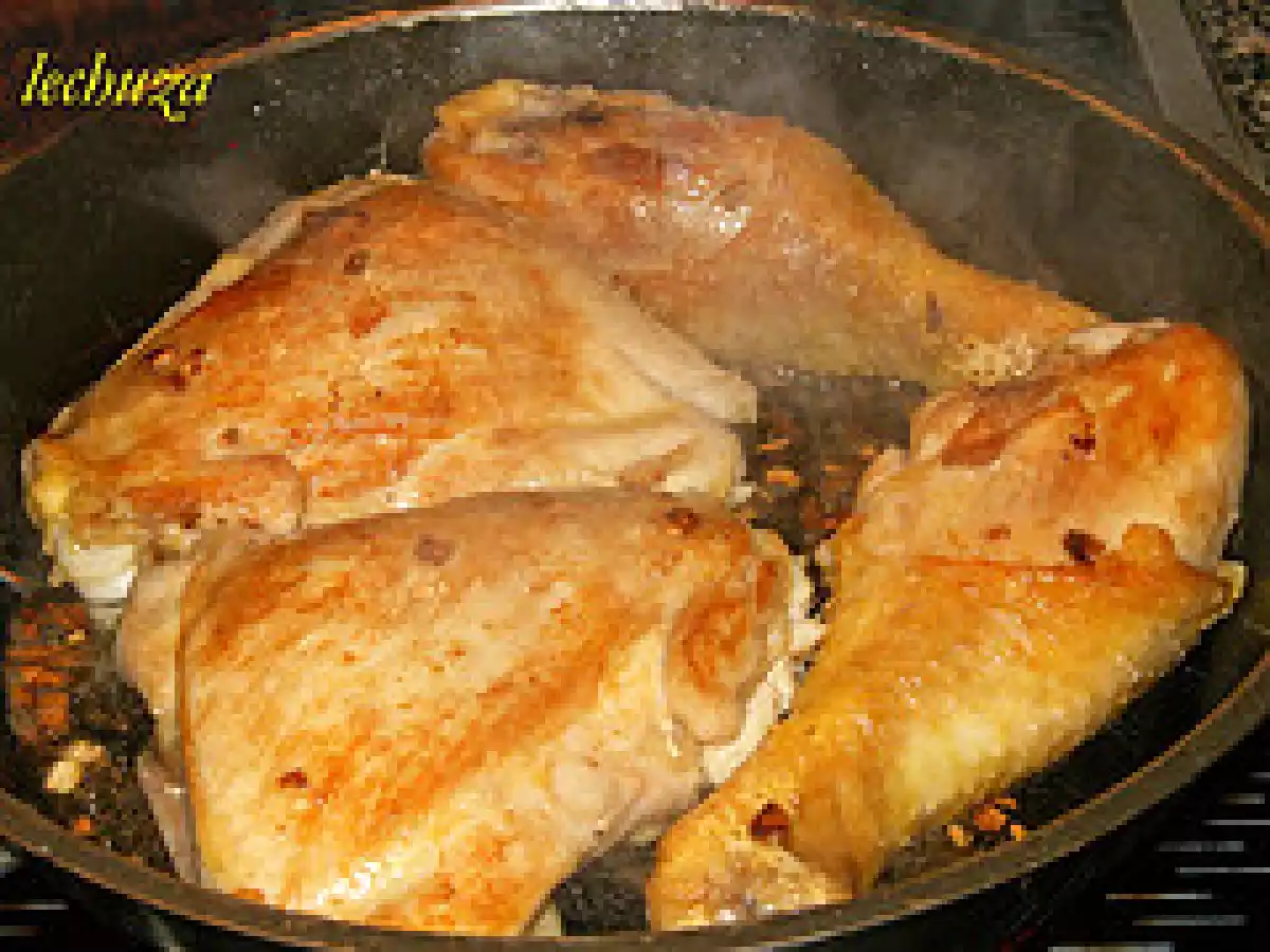 Pollo de corral al chilindrón - foto 5