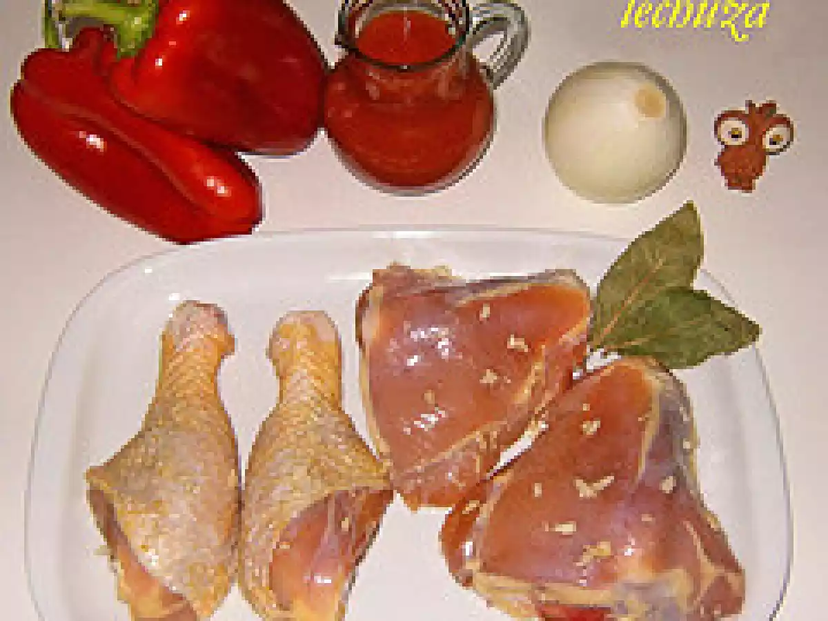 Pollo de corral al chilindrón - foto 6