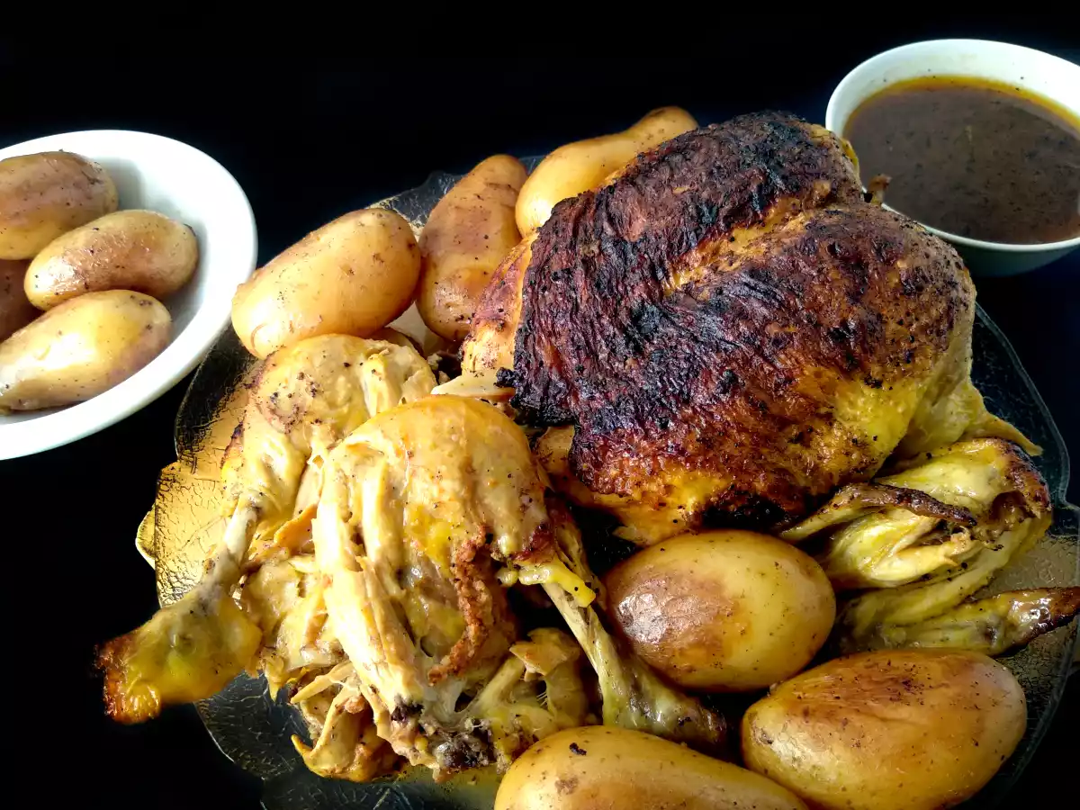 Pollo en olla rápida - foto 2