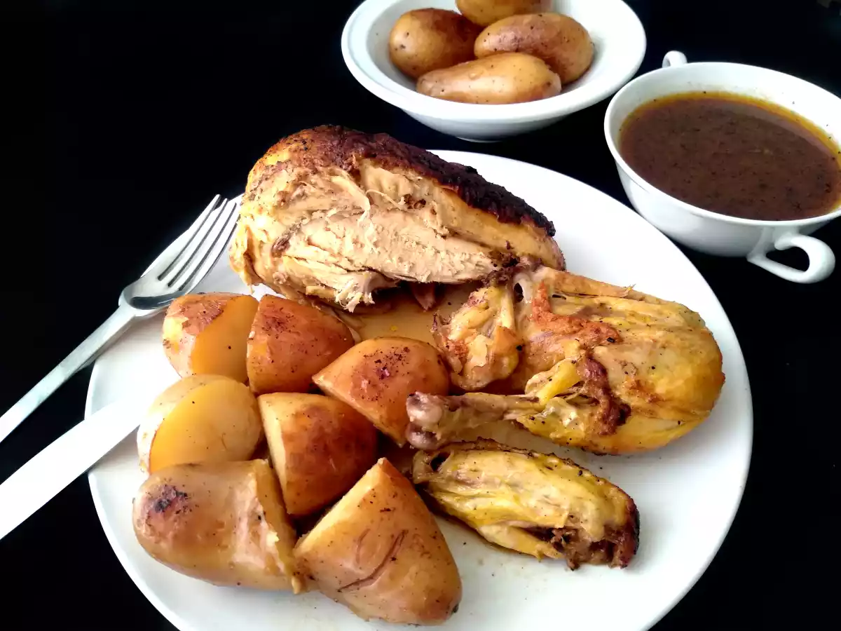 Pollo en olla rápida - foto 3