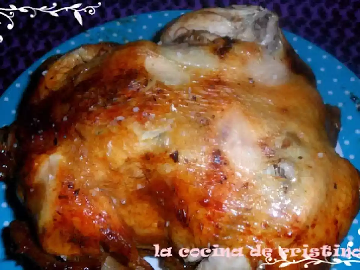 POLLO EN SALSA ( OLLA EXPRESS)