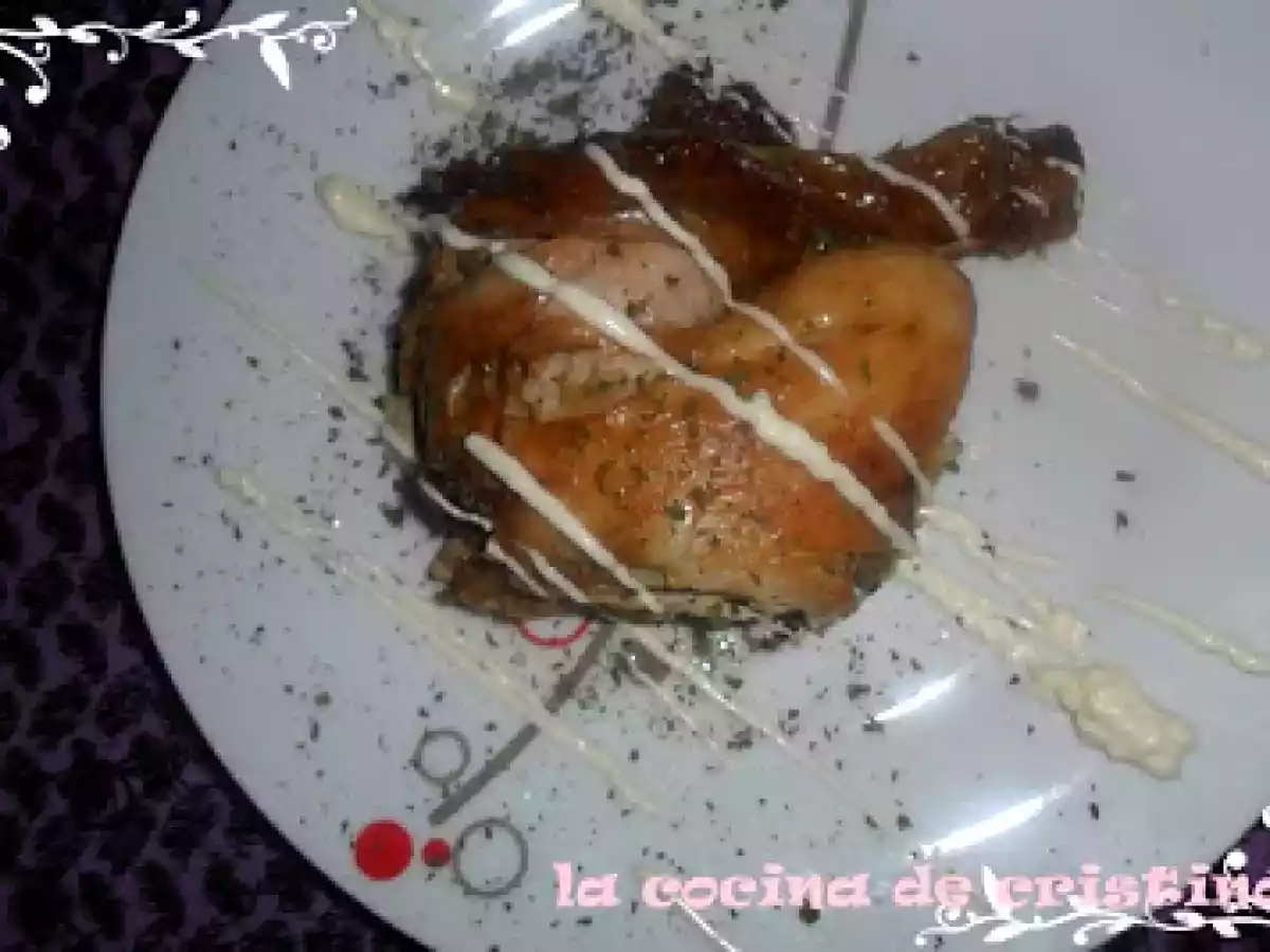 POLLO EN SALSA ( OLLA EXPRESS) - foto 2