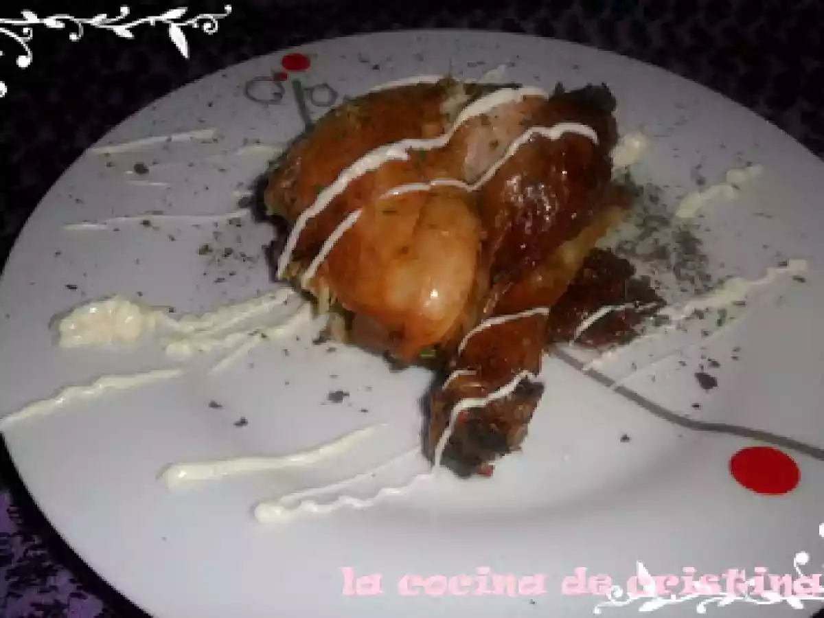 POLLO EN SALSA ( OLLA EXPRESS) - foto 3