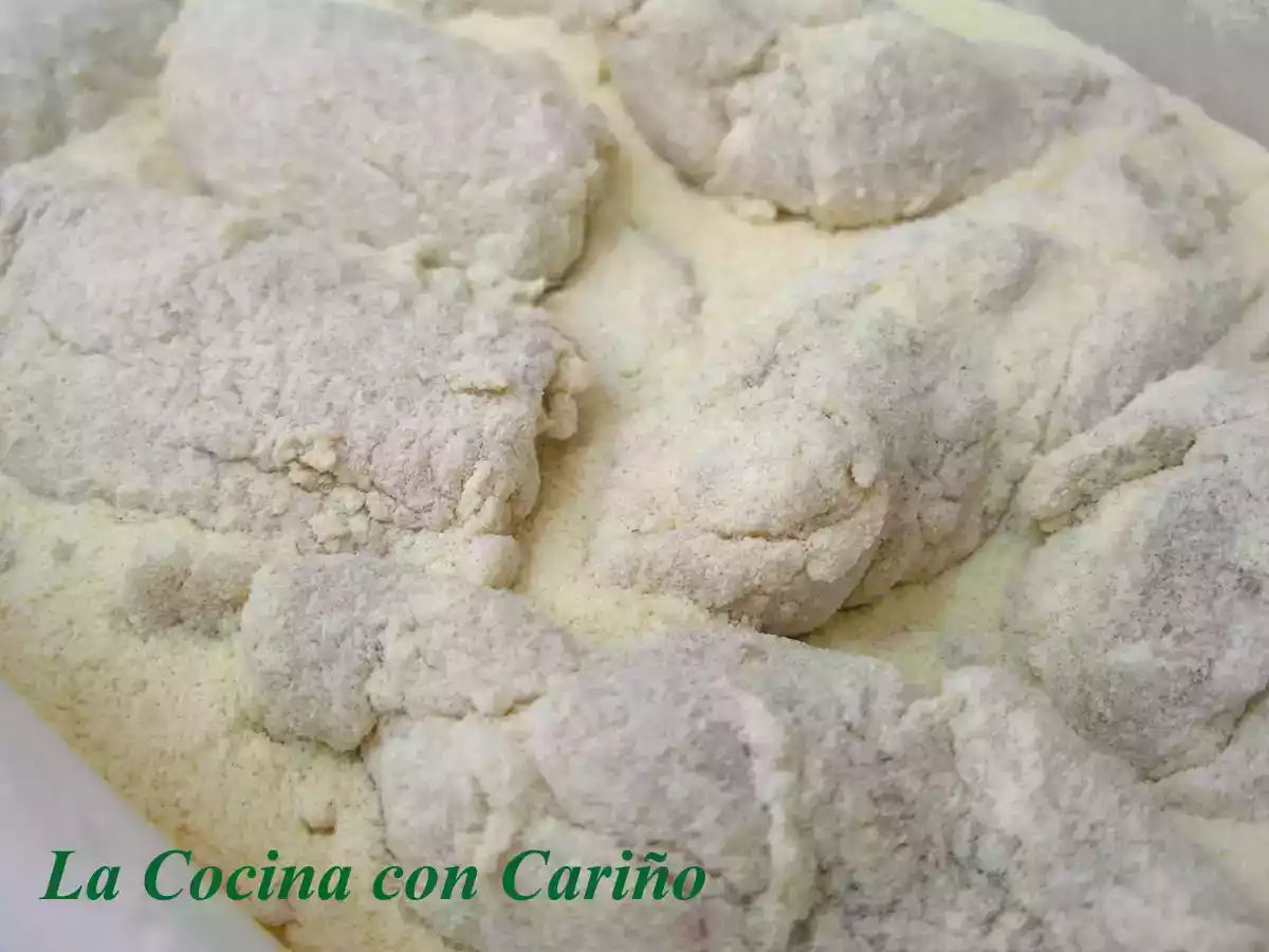 Pollo frito a la naranja - foto 3