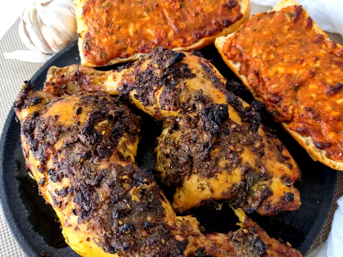 Pollo jerk (en freidora de aire) - foto 2