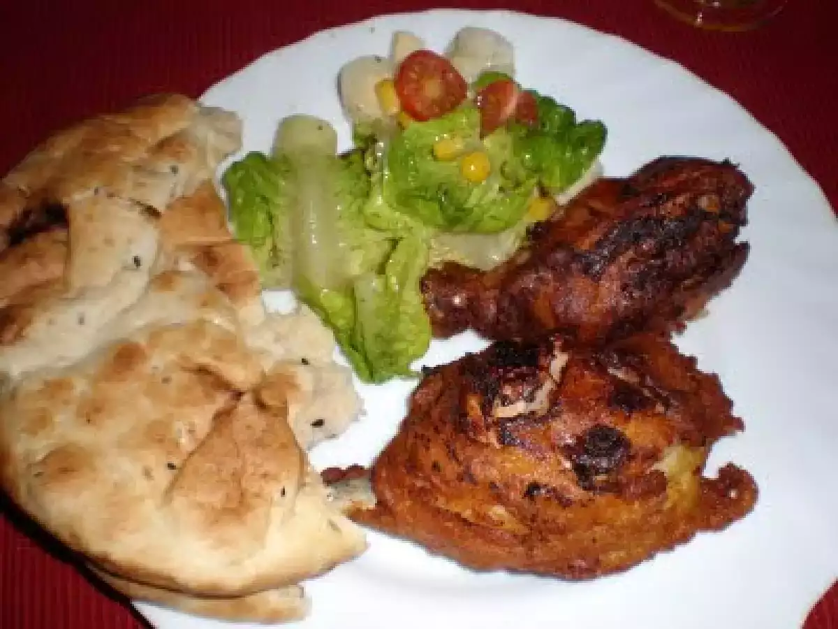 POLLO REBOZADO ESTILO INDIO