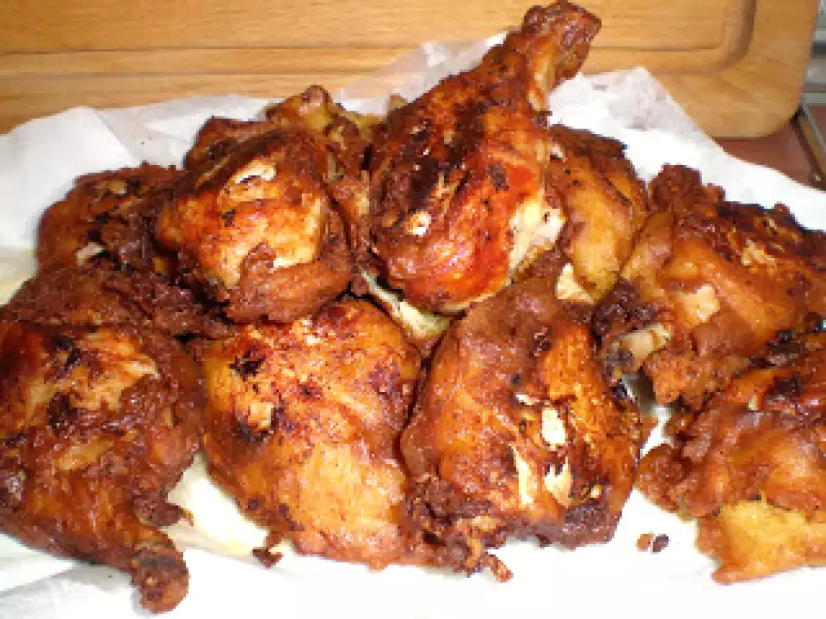 POLLO REBOZADO ESTILO INDIO - foto 2