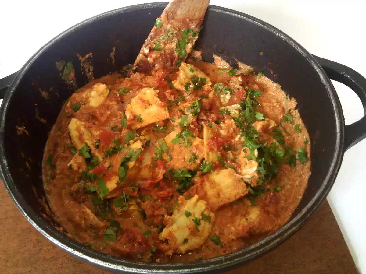 Pollo tikka masala {mi segunda versión} - foto 2