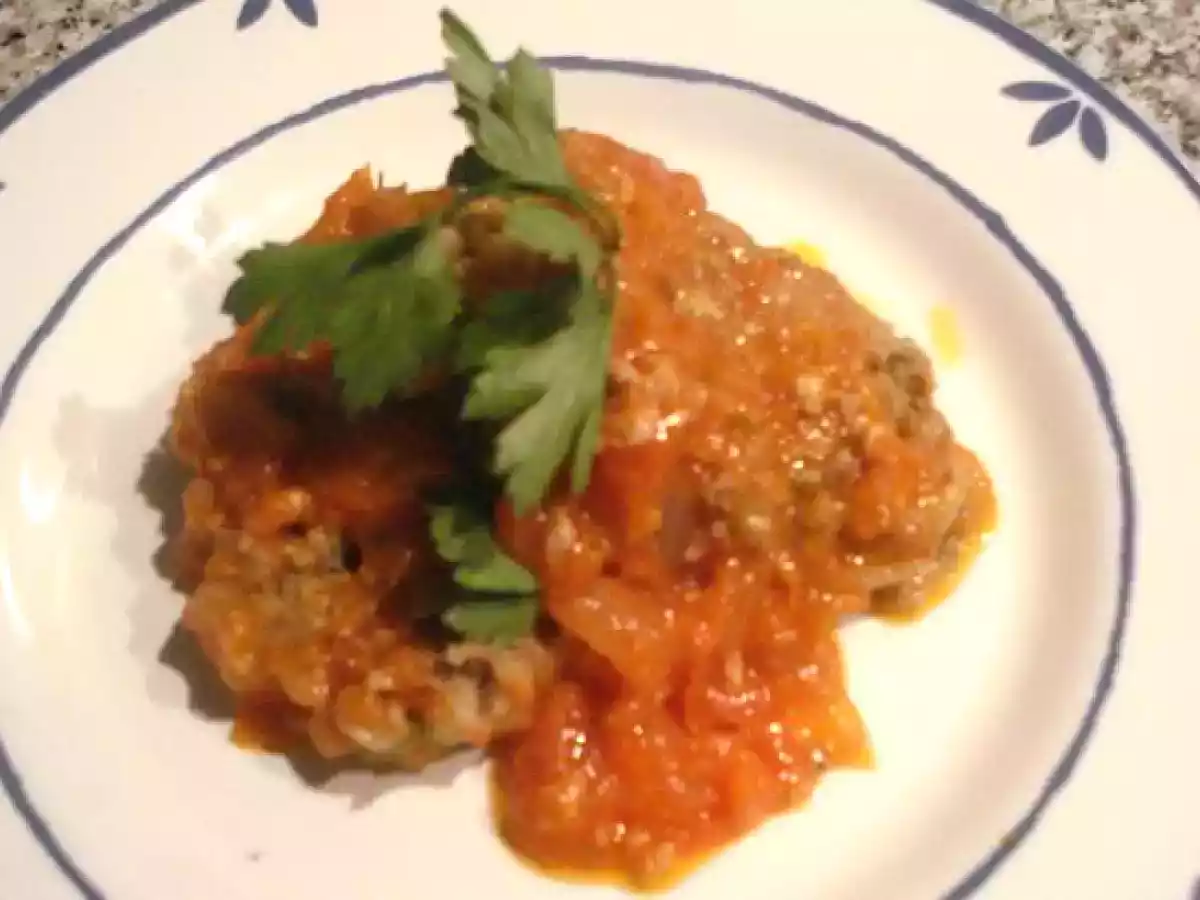 Polpettone (Albóndiga gigante)