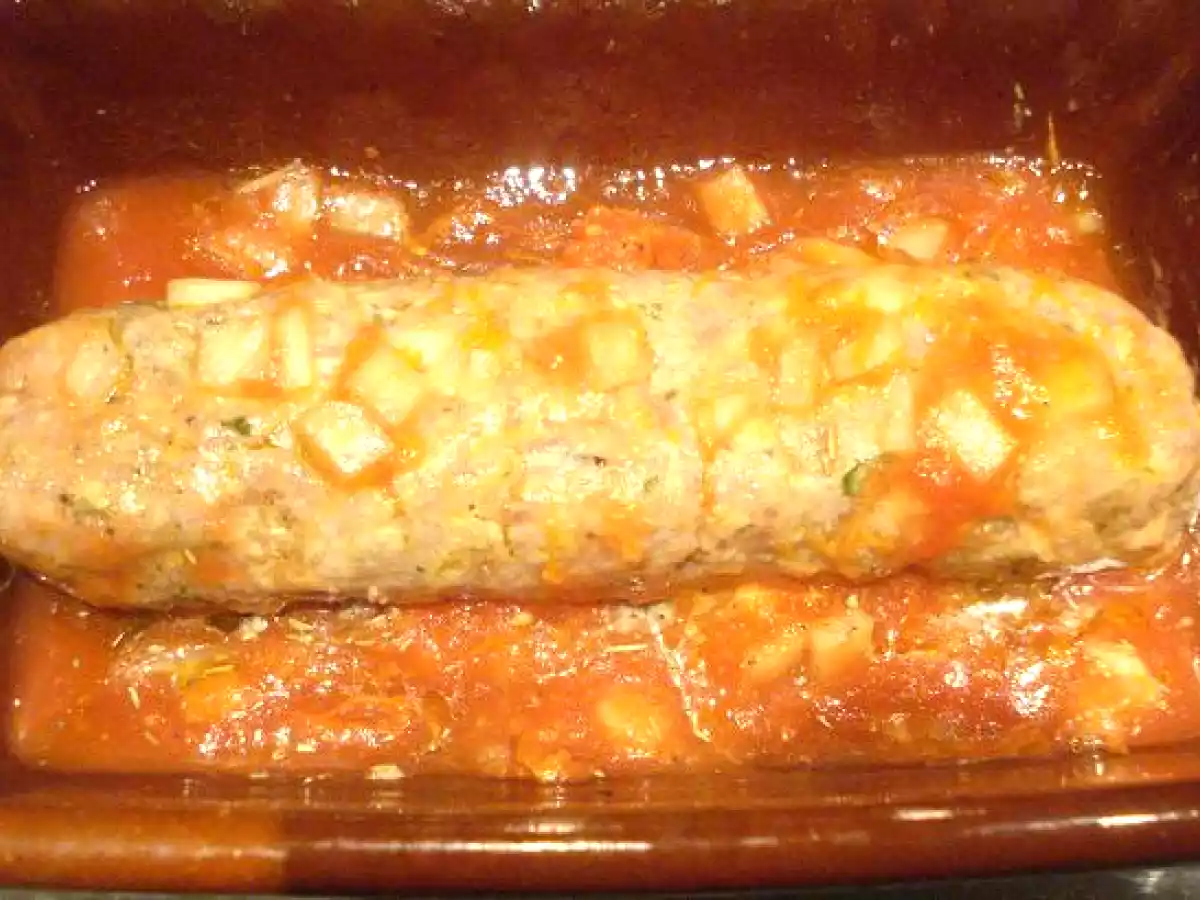 Polpettone (Albóndiga gigante) - foto 3