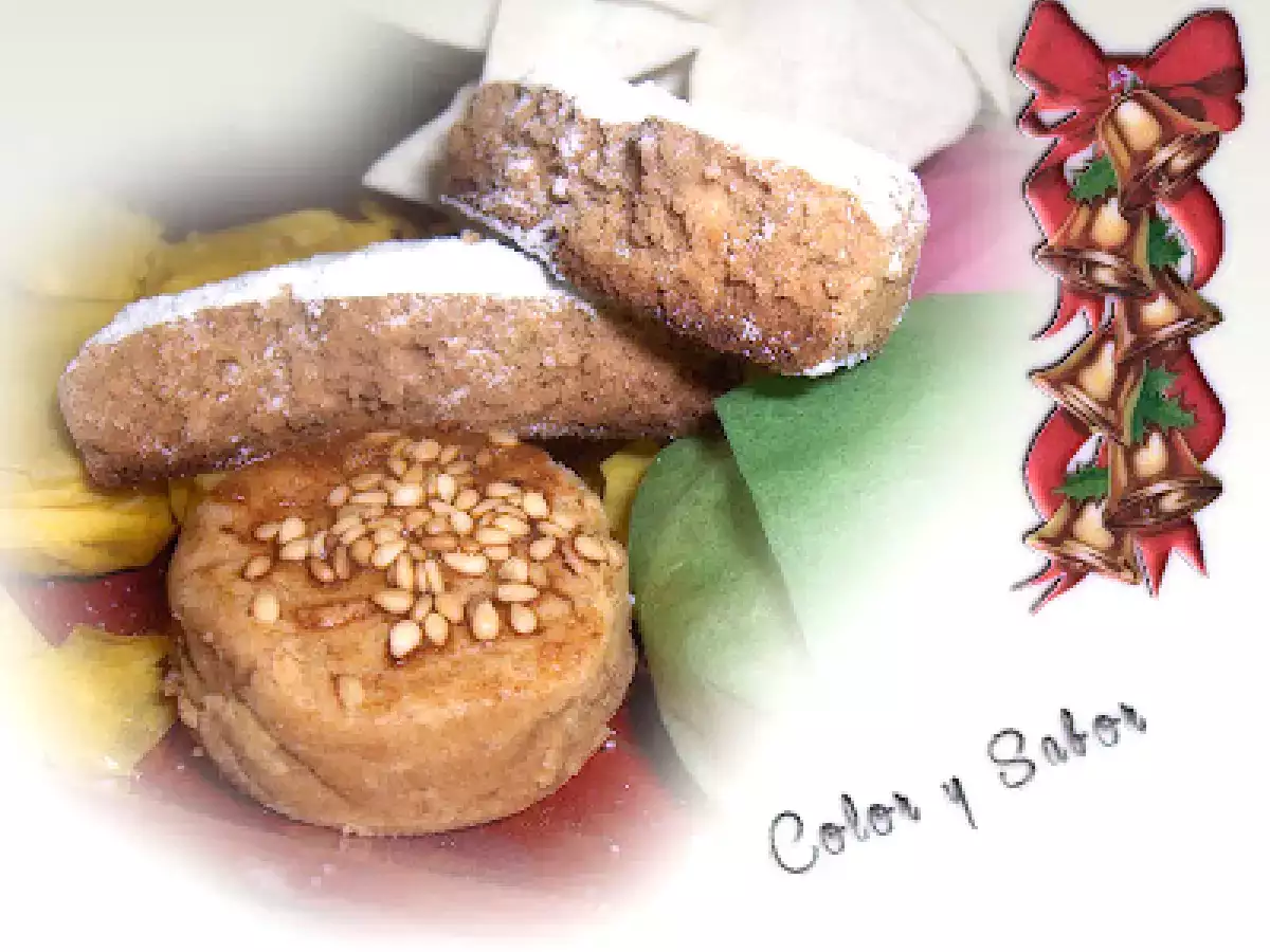 Polvorones (Thermomix)