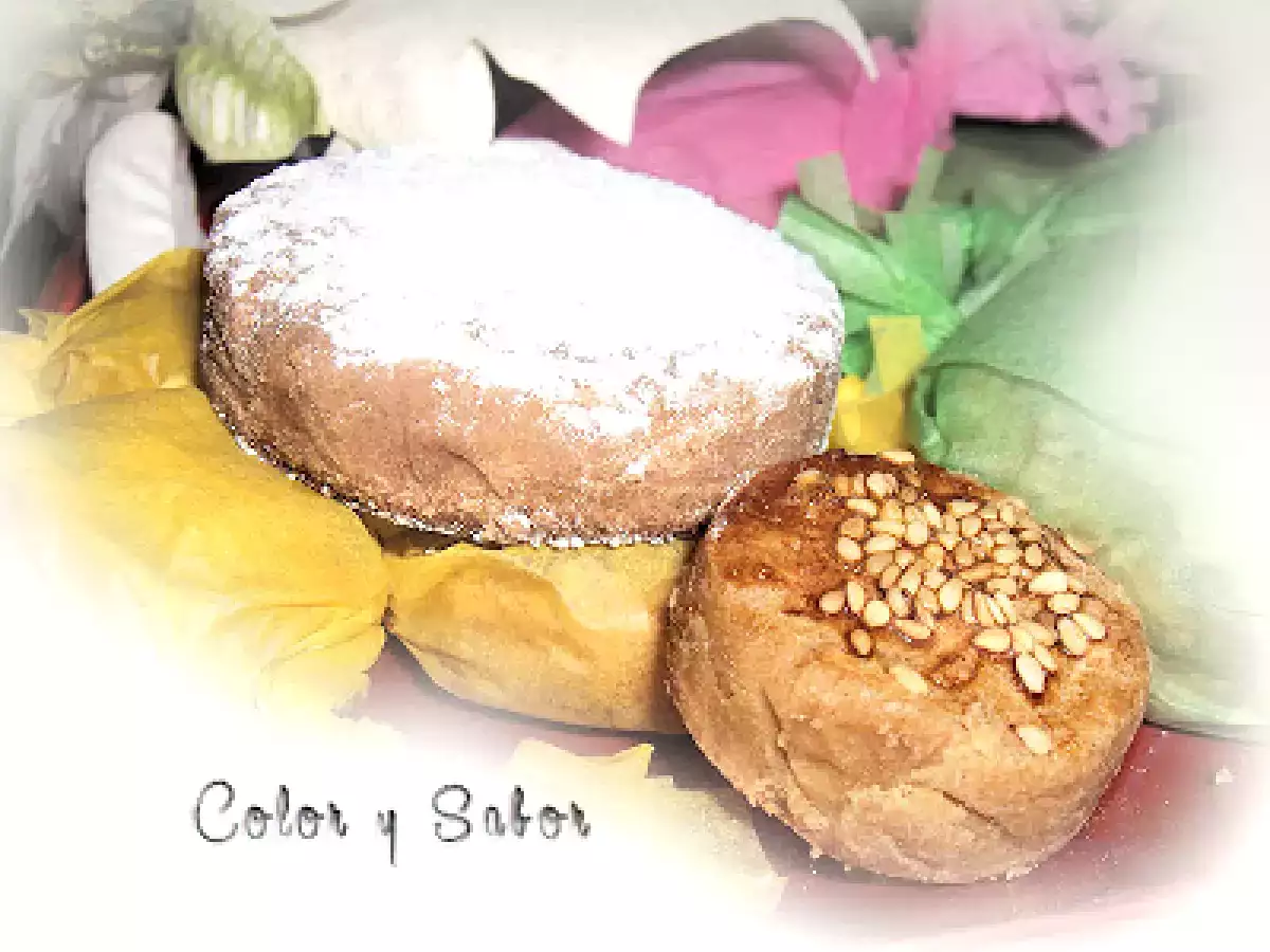 Polvorones (Thermomix) - foto 3