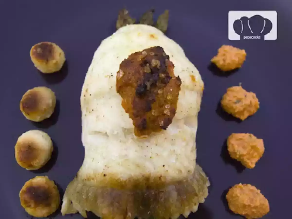 Popietas de rodaballo al romescu - foto 2