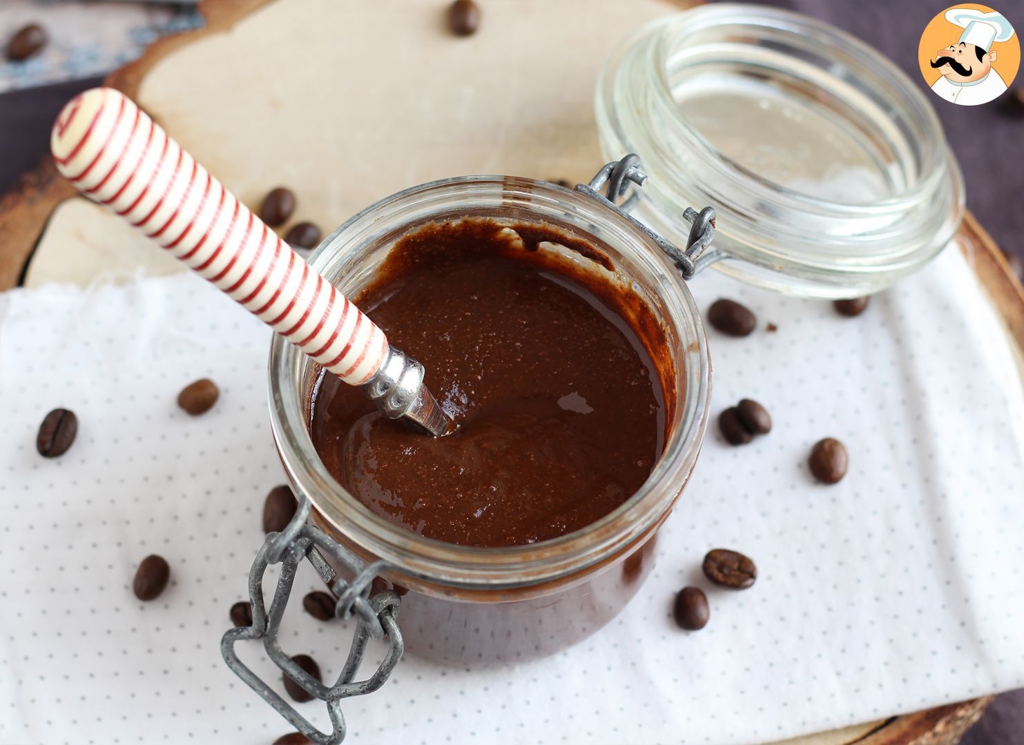 Por fin una crema para untar con sabor a café! con chocolate y avellanas -  Receta Petitchef