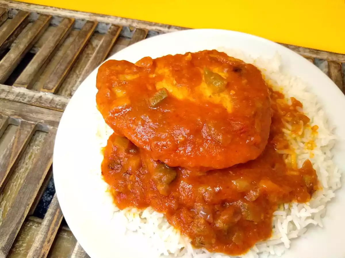 Pork grillades {receta cajún de New Orleans}