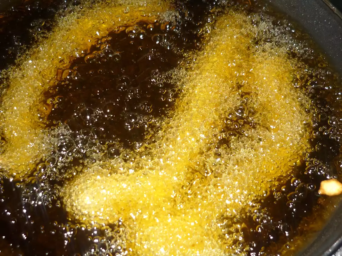 Porras Caseras con chocolate - foto 2