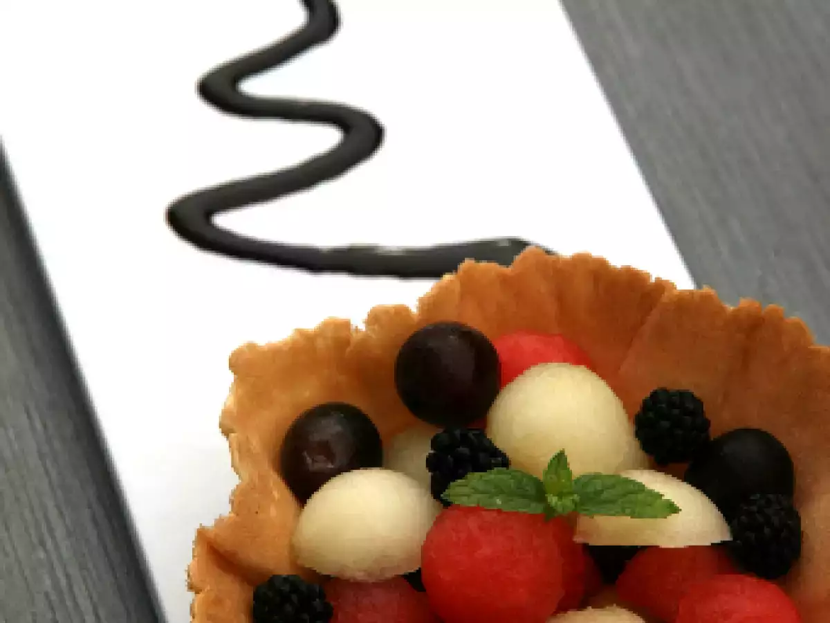 Postre de verano saludable y fácil - foto 2