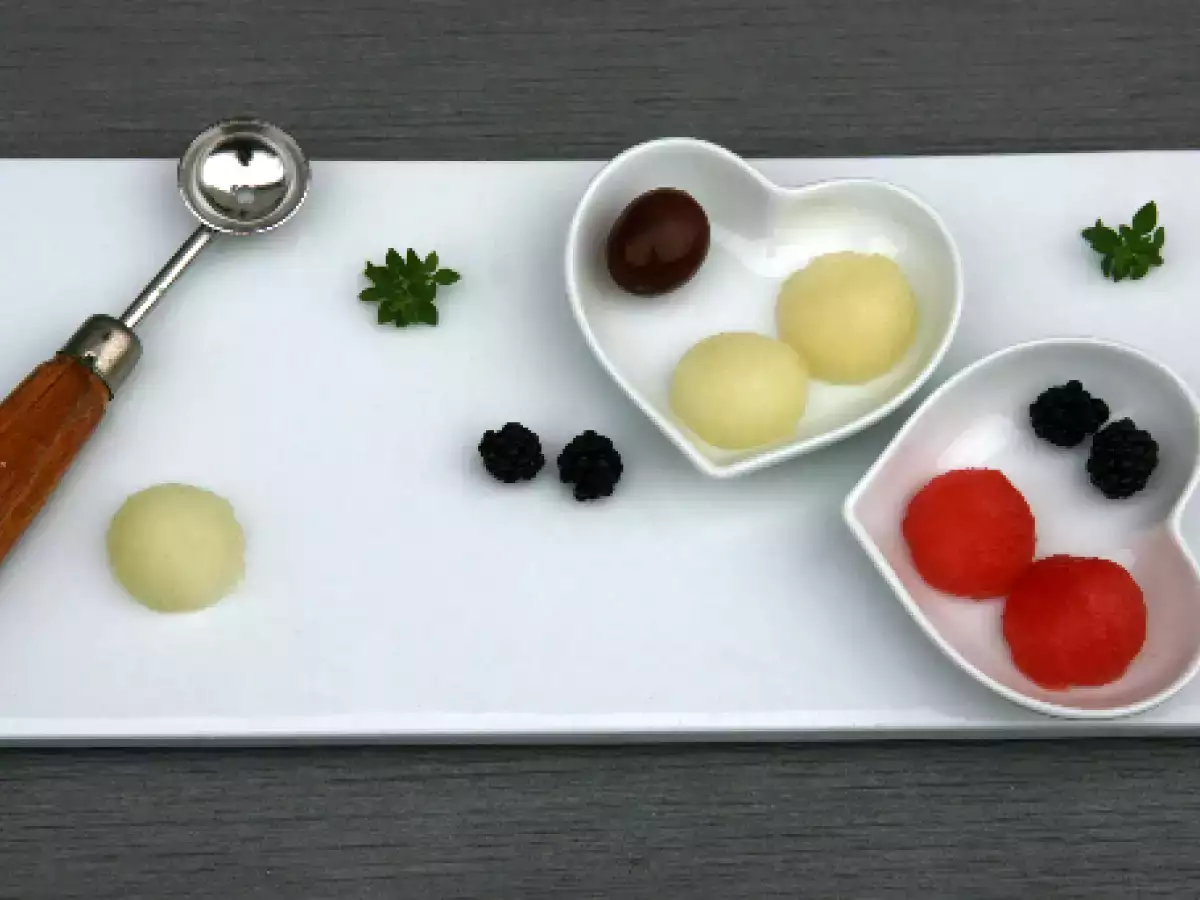 Postre de verano saludable y fácil - foto 3