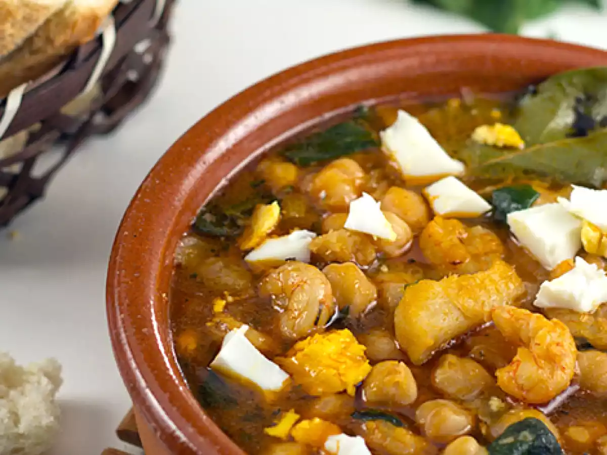 Potaje de vigilia o de Semana Santa