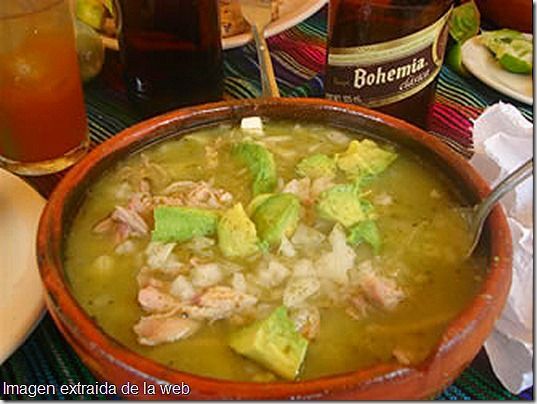 Pozole verde. receta - Receta Petitchef