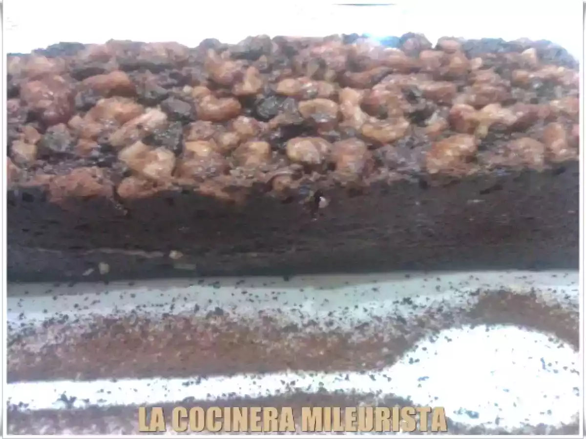 Pudin de Chocolate y Nueces al Café