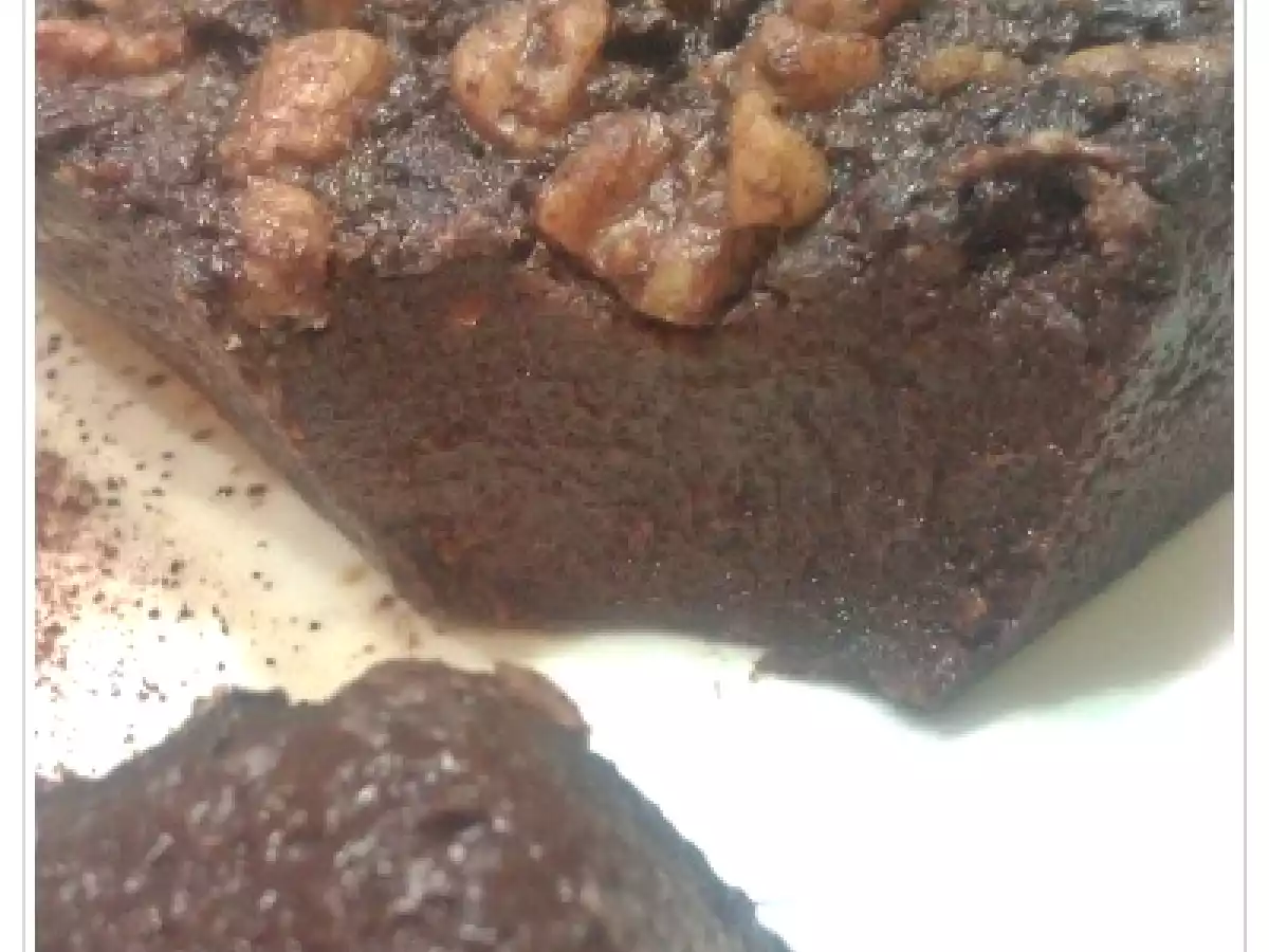 Pudin de Chocolate y Nueces al Café - foto 2