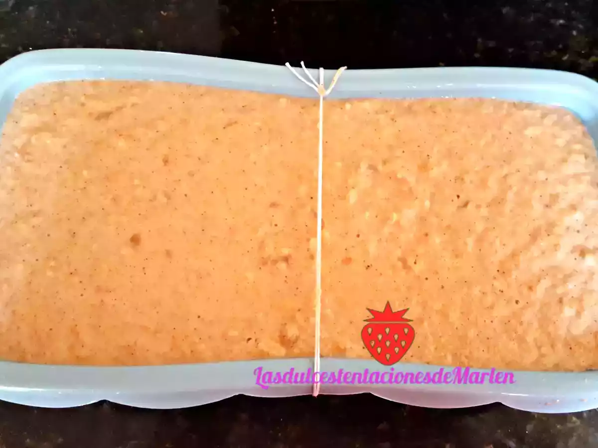 Pudín de Naranja, Plátano Y Manzana - foto 3