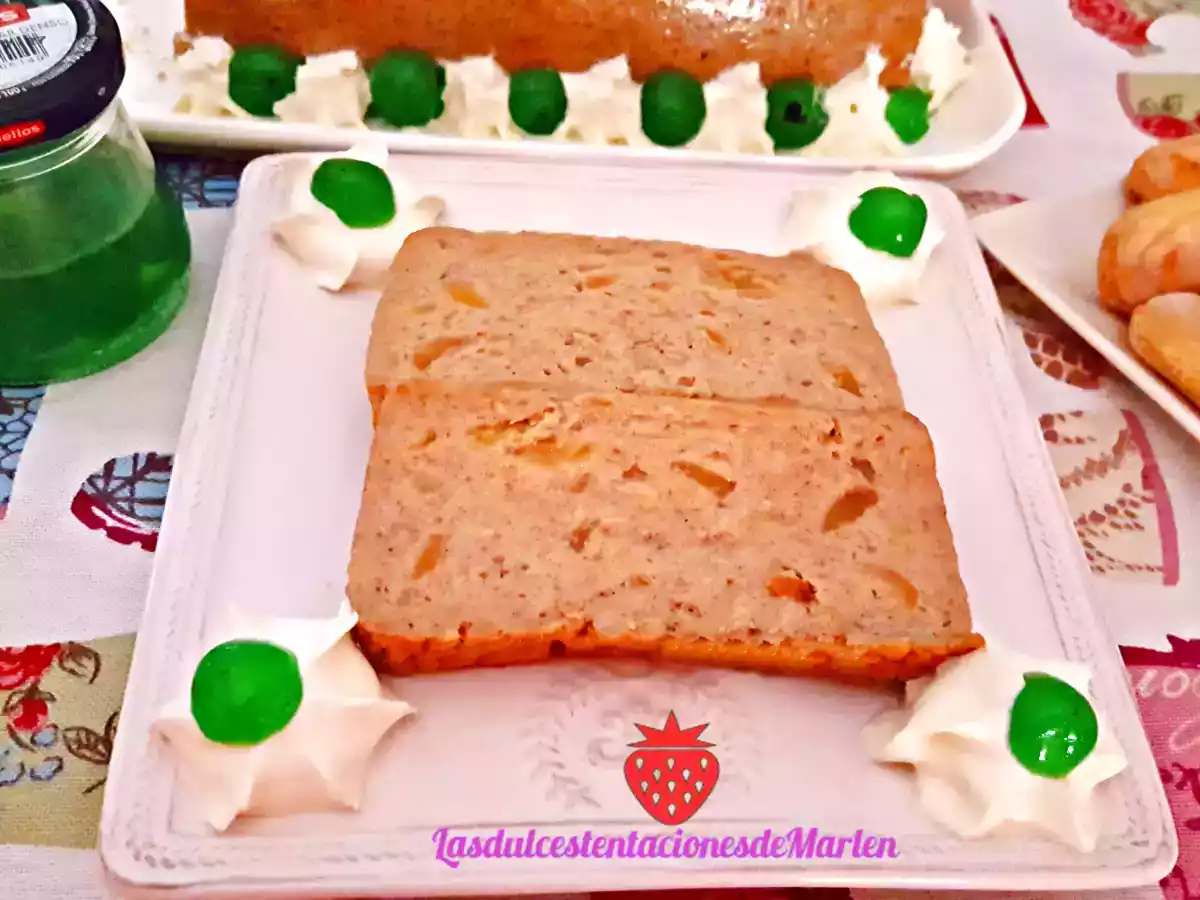 Pudín de Naranja, Plátano Y Manzana - foto 4