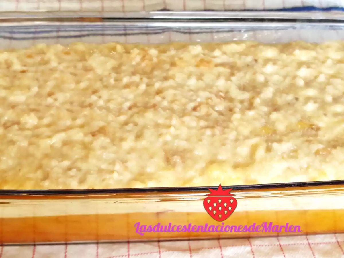 Pudin de pan y leche condensada - foto 3