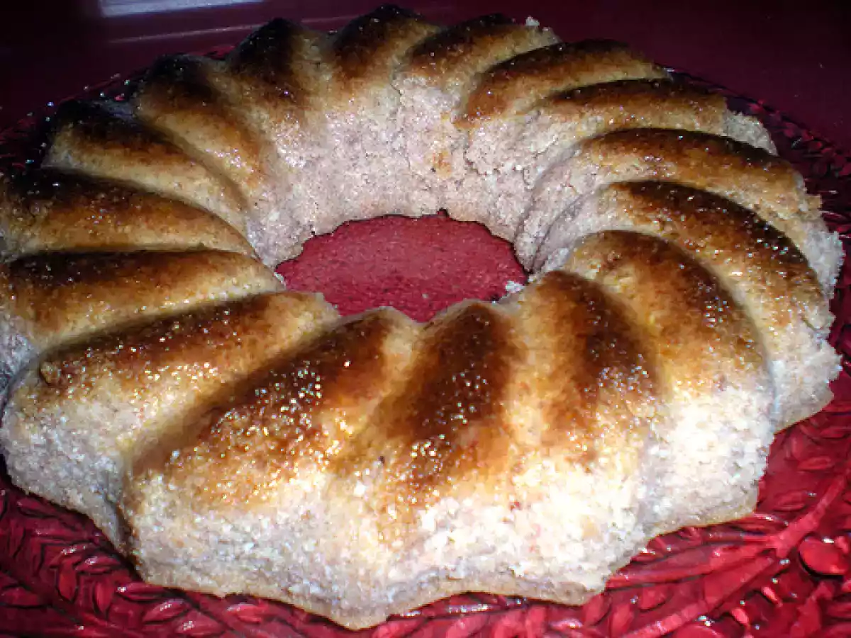 Puding de kakis persimon. Paso a paso - foto 2