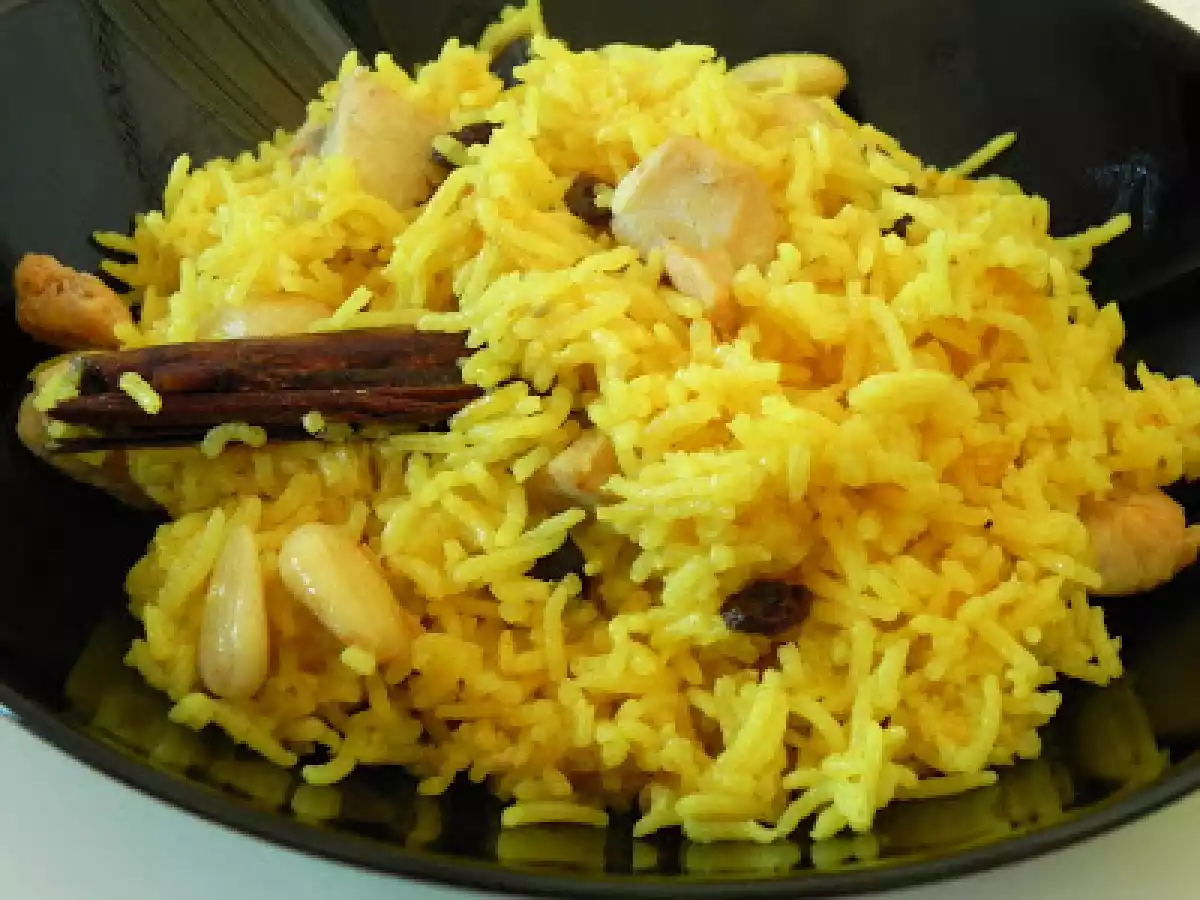 Pulao de pollo / Murghi pulao - foto 2