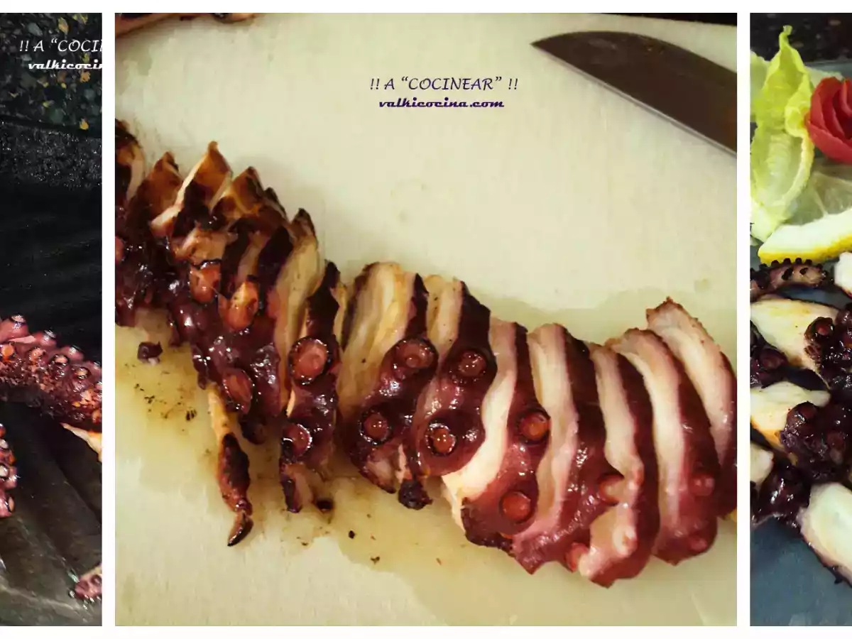 Pulpo a la parrilla - foto 3