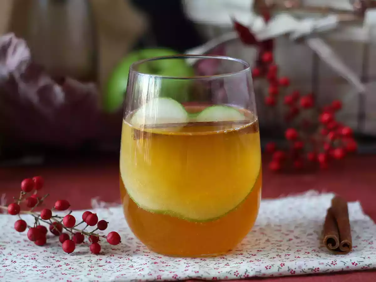 Pumpkin Spritz, ¡el cóctel ideal para el invierno!