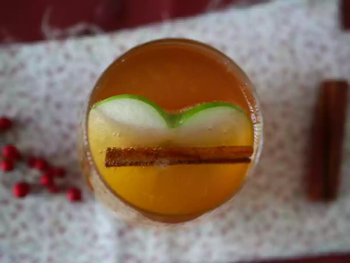 Pumpkin Spritz, ¡el cóctel ideal para el invierno! - foto 4