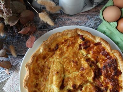 Quiche lorraine, receta original - foto 6