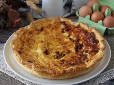 Quiche lorraine, receta original - foto 4