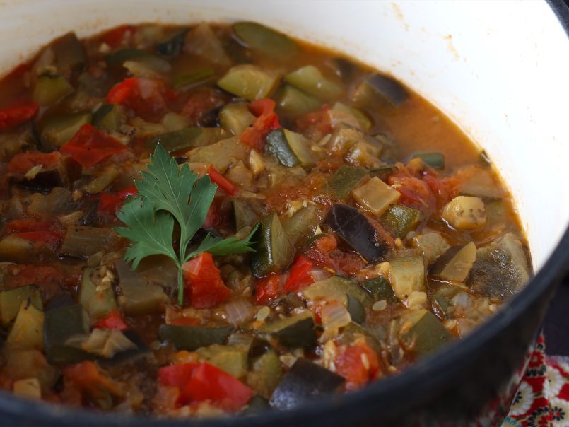 Ratatouille, un clásico de la cocina francesa - foto 2