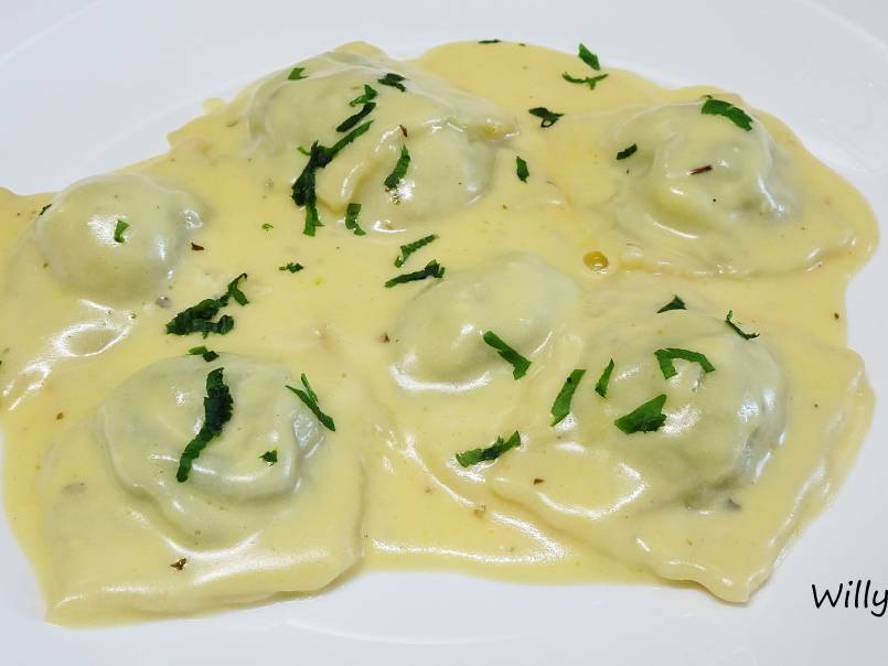 Raviolis Caseros De Espinacas Y Ricotta, Receta Petitchef