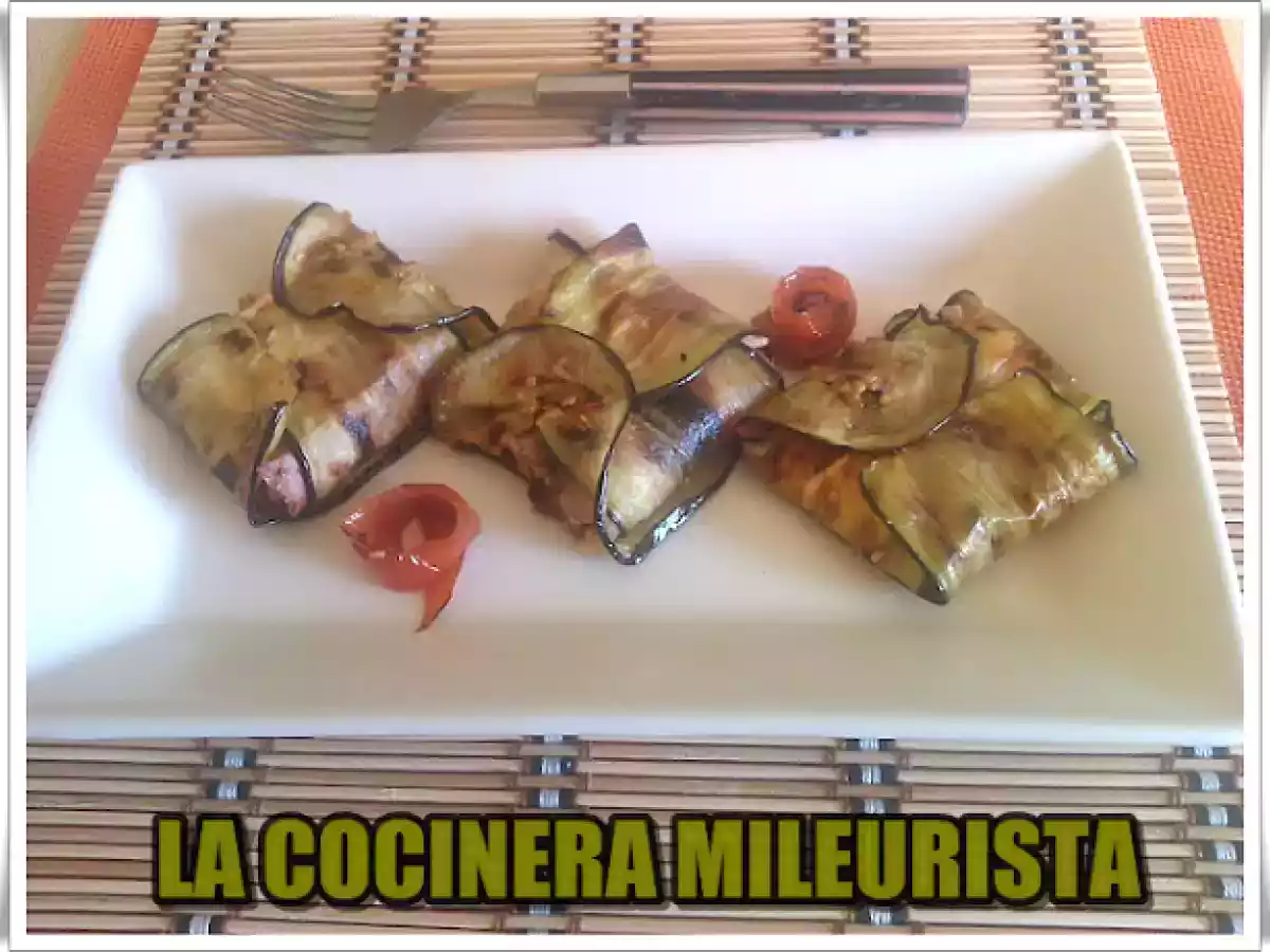 Raviolis de Berenjenas Rellenos