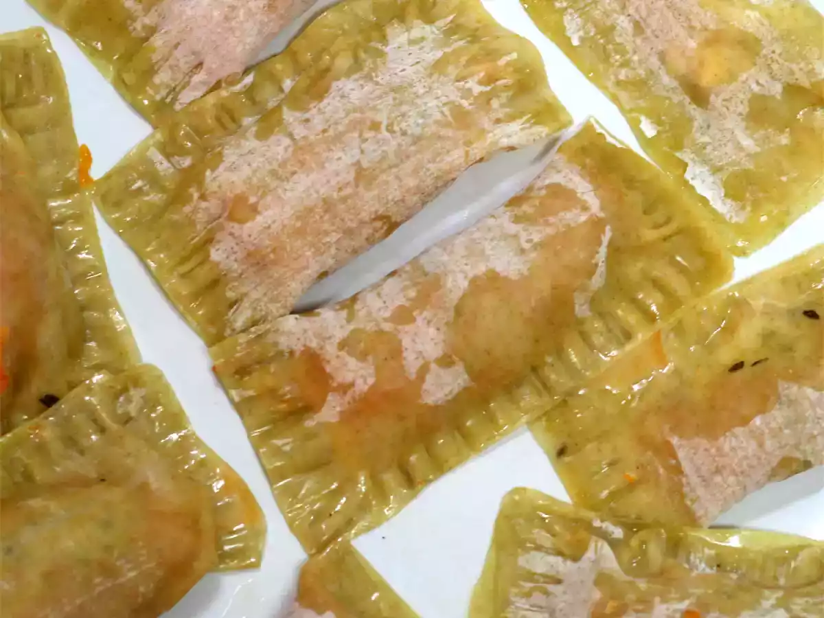 Raviolis de calabaza y mozzarella - foto 2