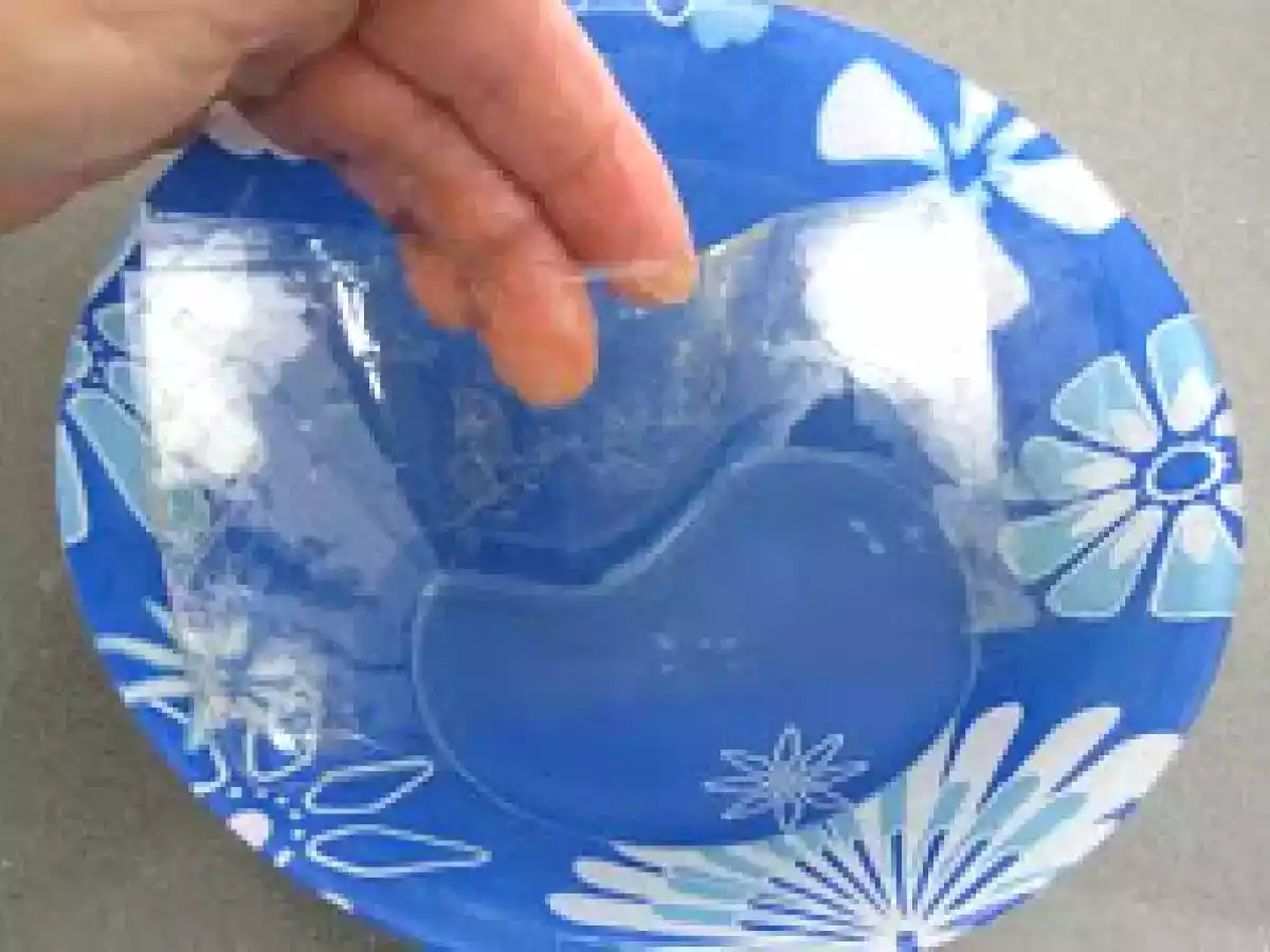 Receta BAVAROIS CON AVELLANAS - foto 11