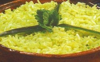 Receta de arroz verde o poblano comida mexicana - Receta Petitchef
