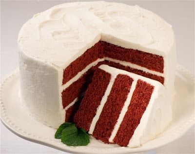 Receta de red velvet cake (pastel de terciopelo rojo)