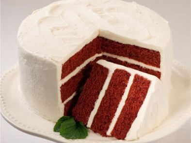 Arriba 63+ imagen receta de pastel de terciopelo rojo
