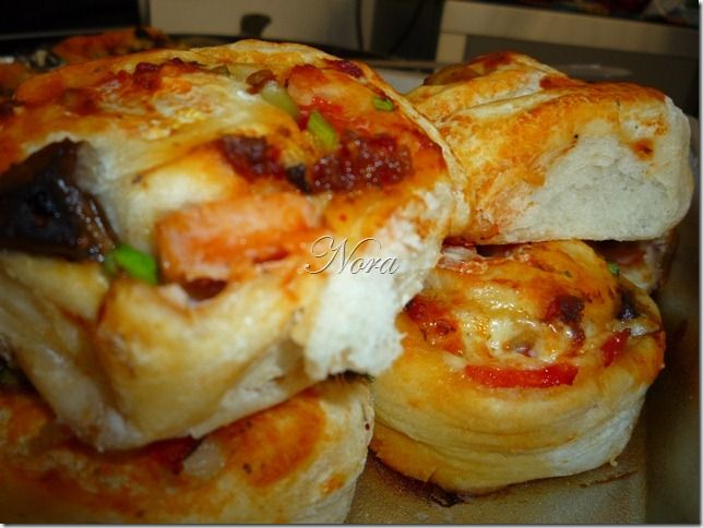 Receta de pizza roles - Receta Petitchef