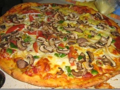 Receta de pizza super superema y pizza de mariscos - Receta Petitchef