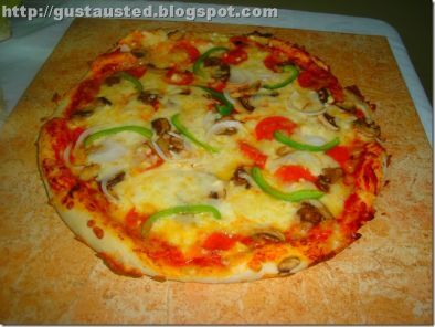 Receta de pizza super superema y pizza de mariscos - Receta Petitchef
