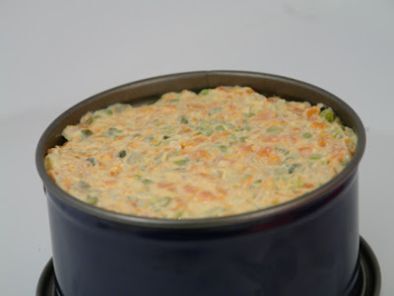 Receta: ensalada de verduras, pollo y mayonesa - Receta Petitchef